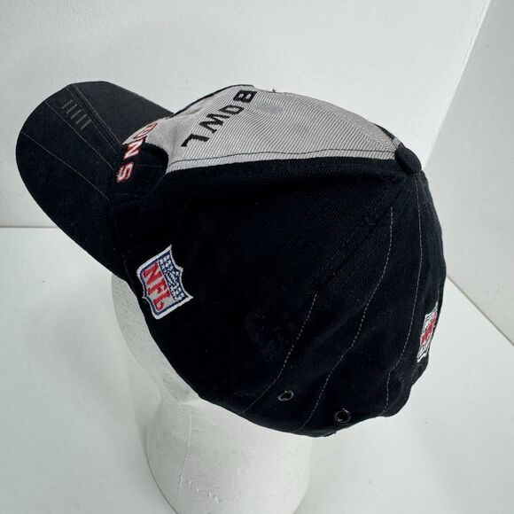 Vintage 2000 St Louis Rams NFL Superbowl XXIV Champs Strap Back Hat - Picture 6 of 8